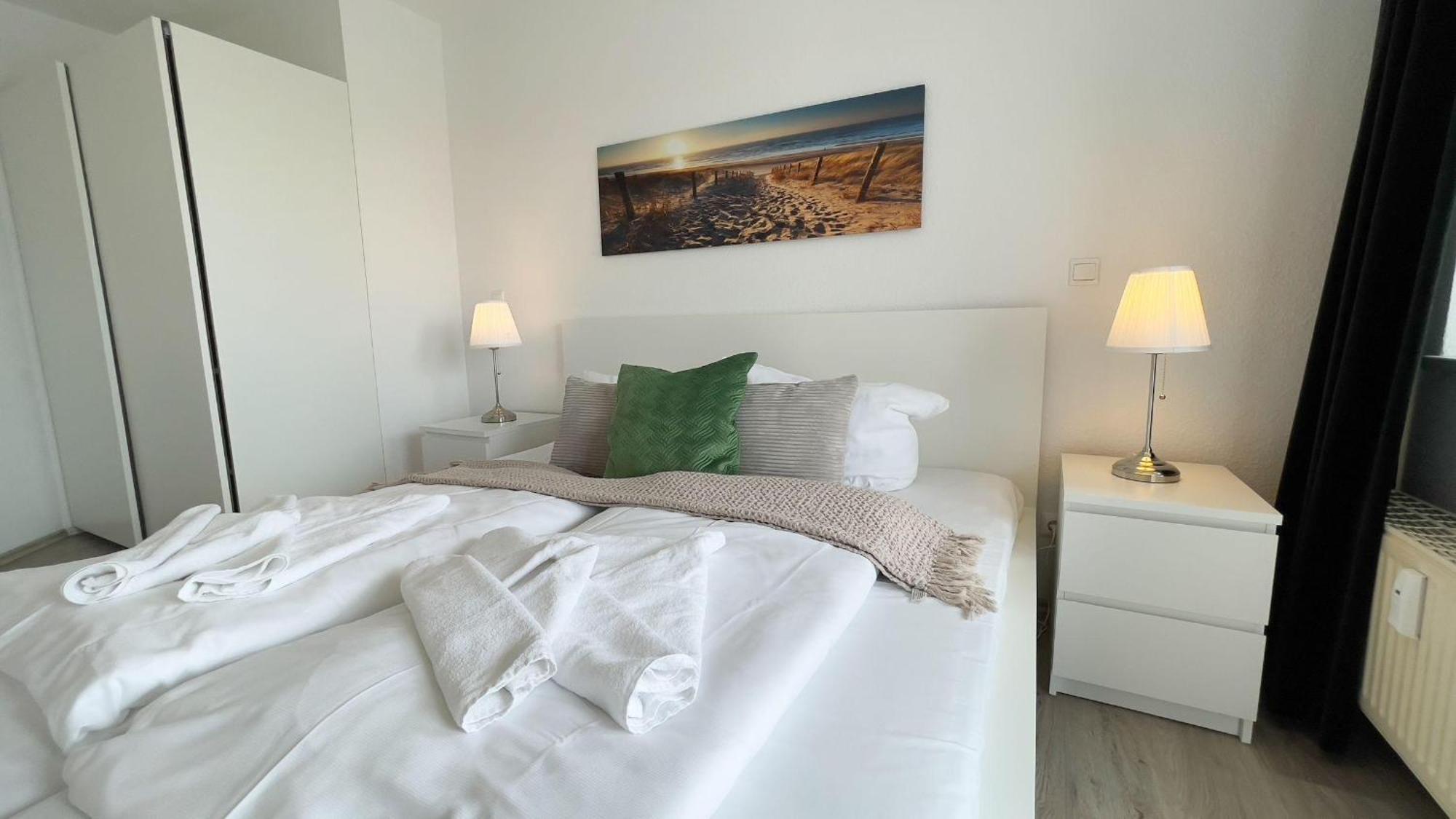 Strandhaus Nordseebrandung D1.5 Apartment *